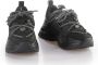 Buffalo Damestrainers Triplet-Lace Zwart Dames - Thumbnail 14