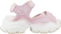 Buffalo Flat Sandals Pink Dames - Thumbnail 4