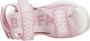 Buffalo Moderne Platte Sandalen voor Vrouwen Pink Dames - Thumbnail 8