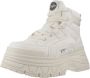 Buffalo Veterschoenen FUSION HYB MID VEGAN enkellaars high top sneaker plateau hak met memory foam - Thumbnail 5