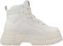 Buffalo Veterschoenen FUSION HYB MID VEGAN enkellaars high top sneaker plateau hak met memory foam - Thumbnail 7