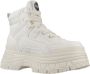 Buffalo Veterschoenen FUSION HYB MID VEGAN enkellaars high top sneaker plateau hak met memory foam - Thumbnail 8