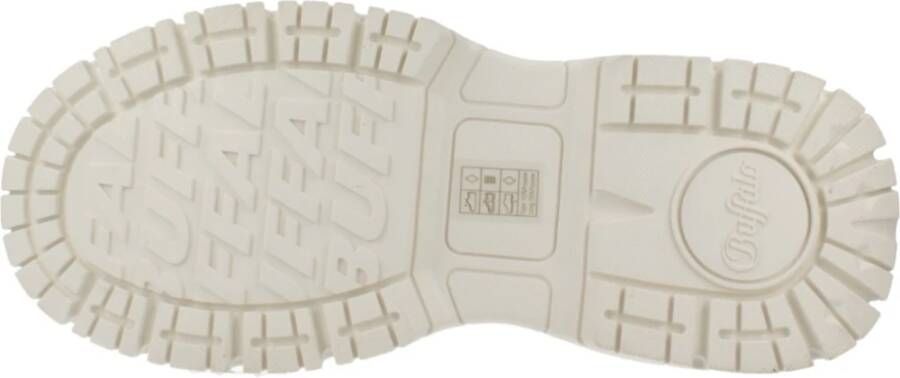 Buffalo Boots & laarzen Fusion Hyb Mid in crème - Foto 5