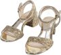 Buffalo High Heel Sandals Yellow Dames - Thumbnail 3