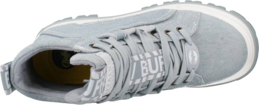 Buffalo Lace-up Boots Blue Dames