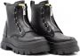 Buffalo Aspha Zip Laarzen Zwart 1622070 Black Dames - Thumbnail 15