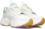 Buffalo Lage Sneakers Binary C White Dames - Thumbnail 2