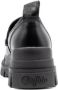 Buffalo Dames Aspha Loafer Platform Moccasin Black Dames - Thumbnail 10
