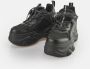 Buffalo Damestrainers Blader Matcha Vegan Nappa Nubuck Mesh - Thumbnail 4