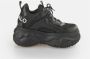 Buffalo Damestrainers Blader Matcha Vegan Nappa Nubuck Mesh - Thumbnail 5