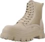 Buffalo Aspha Com2 Lace Up Mid Boots Schoenen cream maat: 42 beschikbare maaten:36 37 38 39 40 41 42 - Thumbnail 11