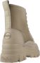Buffalo Aspha Com2 Lace Up Mid Boots Schoenen cream maat: 42 beschikbare maaten:36 37 38 39 40 41 42 - Thumbnail 4