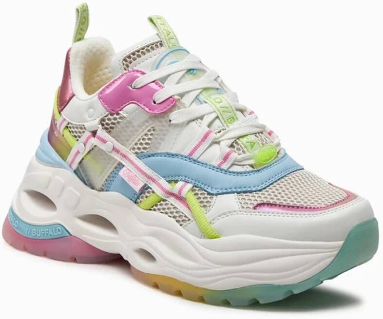 Buffalo Multicolor Triplet Hallow Sneakers Multicolor Dames