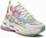 Buffalo Verhoog je sneaker game met Triple Hollow Sneakers Multicolor Dames - Thumbnail 15