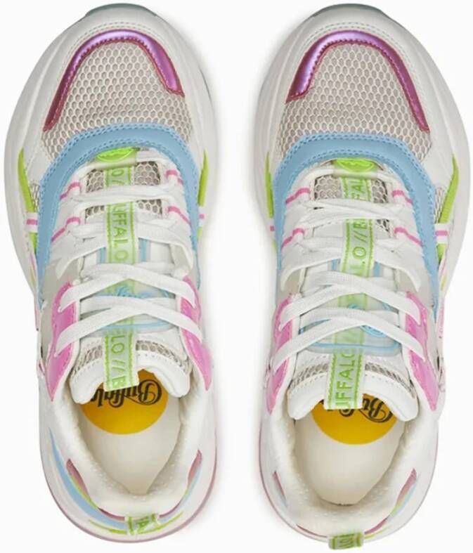 Buffalo Multicolor Triplet Hallow Sneakers Multicolor Dames