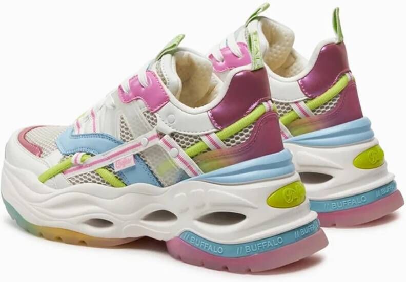Buffalo Multicolor Triplet Hallow Sneakers Multicolor Dames