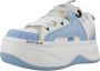 Buffalo Stijlvolle Orcus Sneakers voor Vrouwen Multicolor Dames - Thumbnail 4
