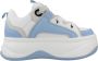 Buffalo Stijlvolle Orcus Sneakers voor Vrouwen Multicolor Dames - Thumbnail 6