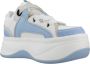 Buffalo Stijlvolle Orcus Sneakers voor Vrouwen Multicolor Dames - Thumbnail 7