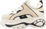 Buffalo Platform Sneakers Beige Dames - Thumbnail 6