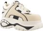 Buffalo Platform Sneakers Beige Dames - Thumbnail 8