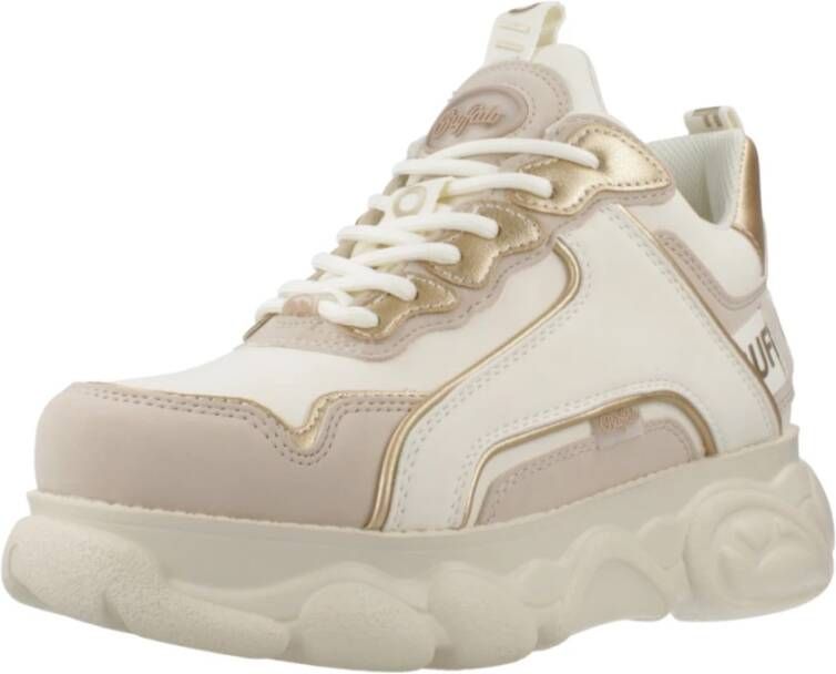 Buffalo Platform Sneakers Beige Dames