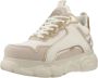 Buffalo Platform Sneakers Beige Dames - Thumbnail 6
