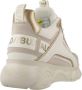 Buffalo Platform Sneakers Beige Dames - Thumbnail 7