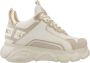 Buffalo Platform Sneakers Beige Dames - Thumbnail 8