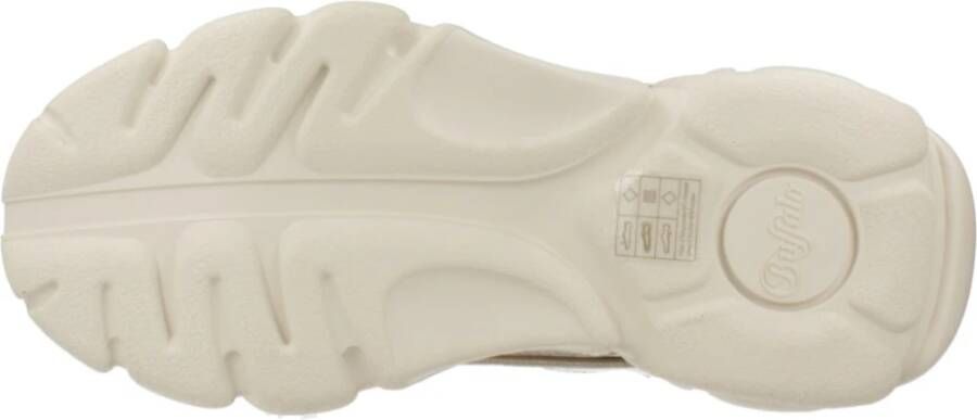 Buffalo Platform Sneakers Beige Dames