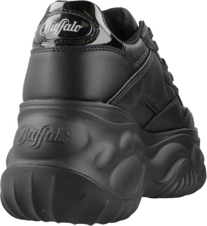 Buffalo Platform Sneakers Black Dames