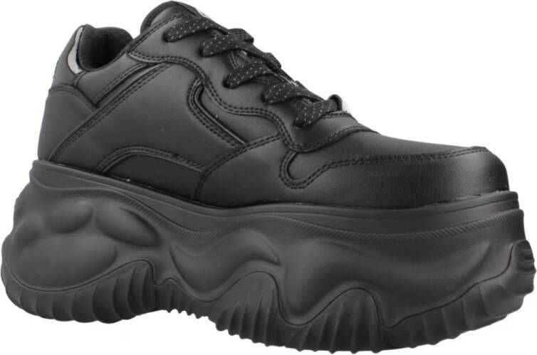 Buffalo Platform Sneakers Black Dames