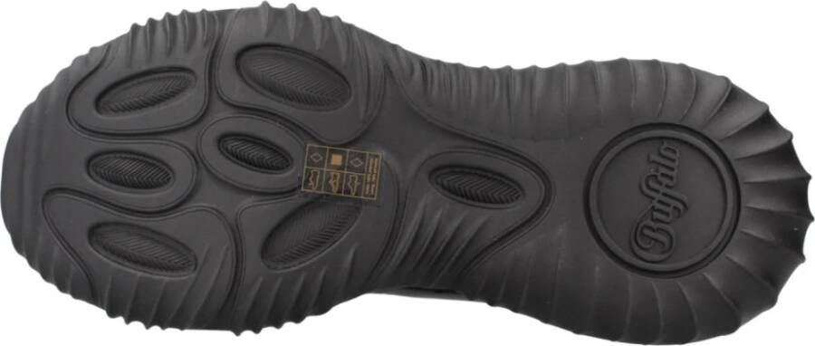 Buffalo Platform Sneakers Black Dames