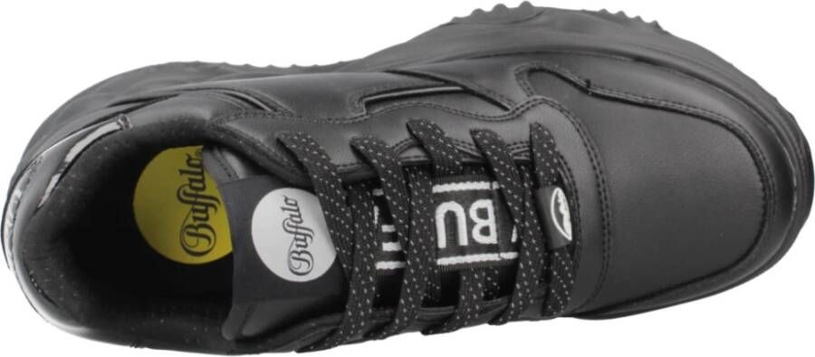 Buffalo Platform Sneakers Black Dames