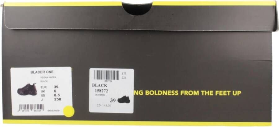 Buffalo Platform Sneakers Black Dames