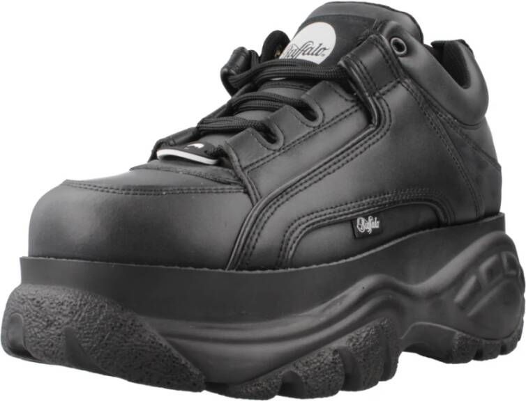 Buffalo Platform Sneakers Black Dames
