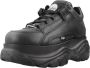 Buffalo Platform Sneakers Black Dames - Thumbnail 3