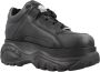Buffalo Platform Sneakers Black Dames - Thumbnail 6