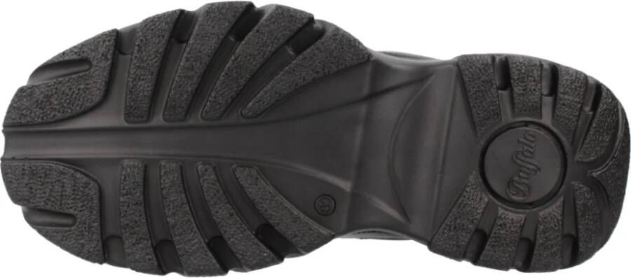 Buffalo Platform Sneakers Black Dames