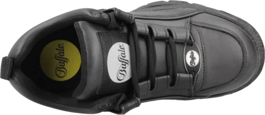 Buffalo Platform Sneakers Black Dames