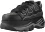 Buffalo Platform Sneakers Black Dames - Thumbnail 3