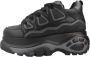 Buffalo Platform Sneakers Black Dames - Thumbnail 4