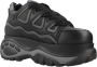 Buffalo Platform Sneakers Black Dames - Thumbnail 6