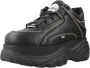 Buffalo Platform Sneakers Black Dames - Thumbnail 4