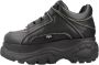 Buffalo Platform Sneakers Black Dames - Thumbnail 5