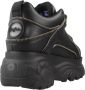 Buffalo Platform Sneakers Black Dames - Thumbnail 6