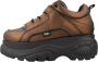 Buffalo Platform Sneakers Brown Dames - Thumbnail 5
