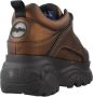 Buffalo Platform Sneakers Brown Dames - Thumbnail 6