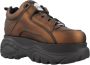 Buffalo Platform Sneakers Brown Dames - Thumbnail 7
