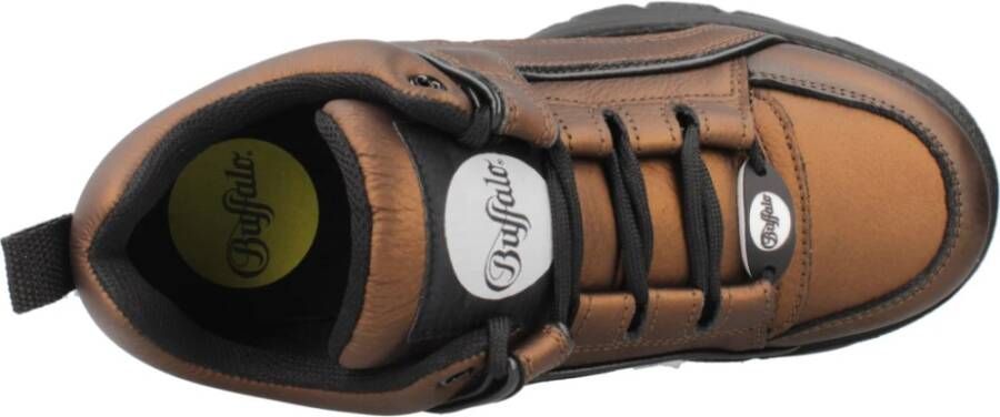 Buffalo Platform Sneakers Brown Dames